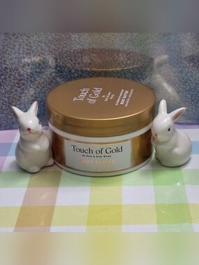 Bath & Body Works Touch of Gold Body Butter NEW